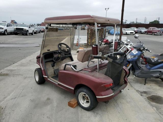 WEST GOLF CART 2003 maroon   14V5621105W026091 photo #4