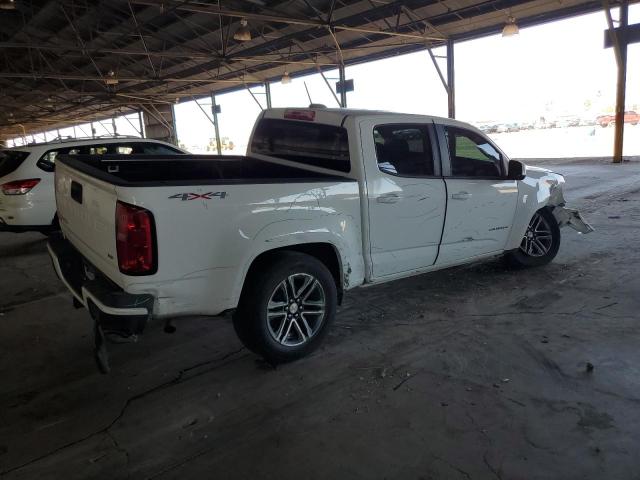 CHEVROLET COLORADO 2021 white  gas 1GCGTBENXM1181839 photo #4