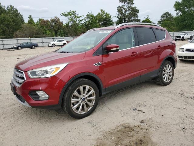 Vin: 1fmcu0j99hua58462, lot: 59855445, ford escape titanium 2017 img_1