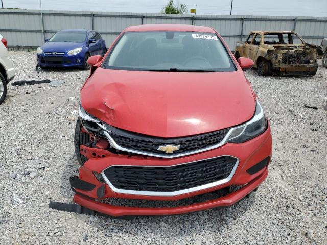 2018 CHEVROLET CRUZE LT 1G1BE5SM9J7163609