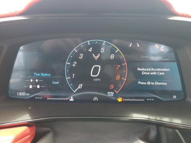 2025 CHEVROLET CORVETTE Z 1G1YF2D31S5600459