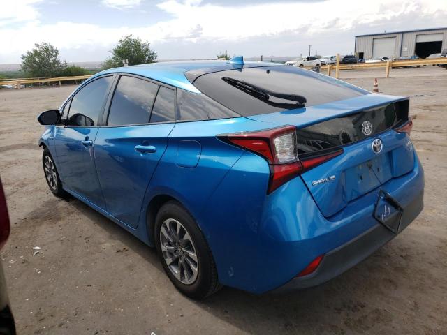 2019 TOYOTA PRIUS JTDKARFU1K3070032