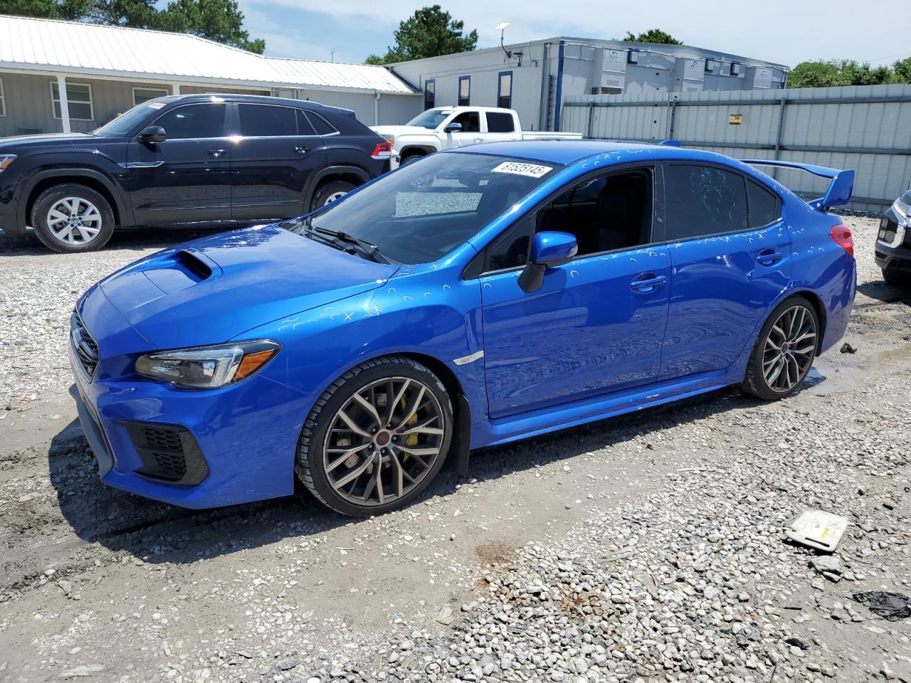 SUBARU WRX STI