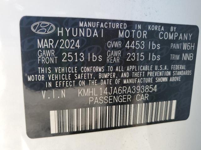 2024 HYUNDAI SONATA SEL - KMHL14JA6RA393854