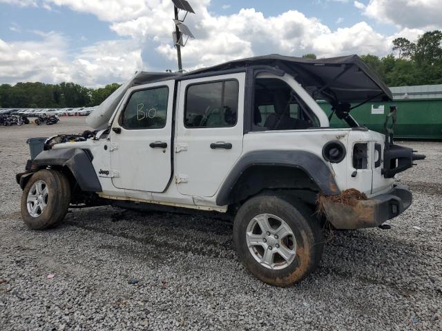 Vin: 1c4hjxdn6pw529670, lot: 59550535, jeep wrangler sport 20232