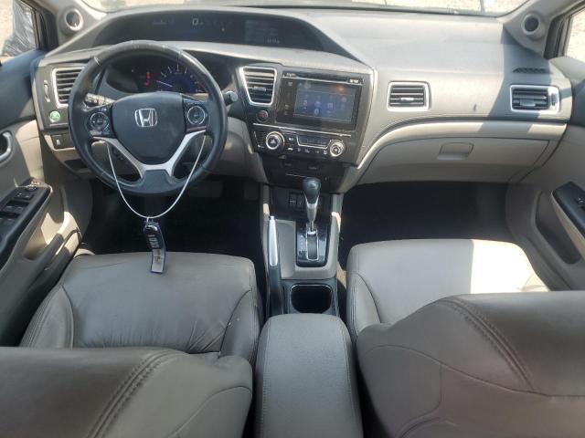 2015 HONDA CIVIC EXL 19XFB2F90FE243331