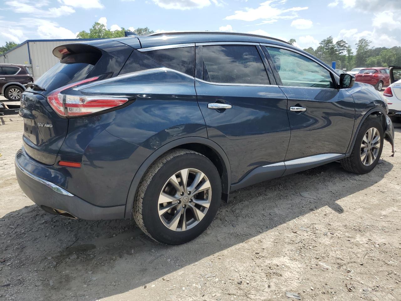 Nissan Murano s 2018