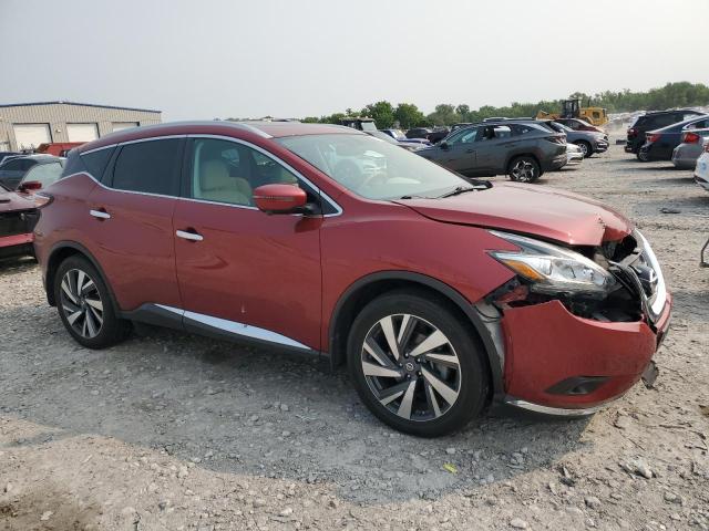 Vin: 5n1az2mh3gn161604, lot: 58447825, nissan murano s 20164