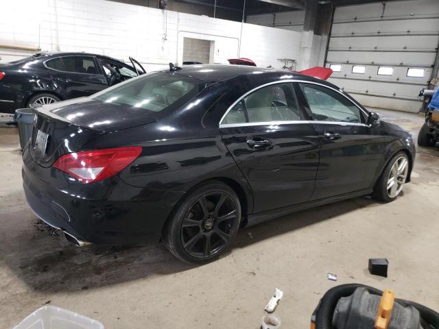 Vin: wddsj4eb5fn175417, lot: 60002355, mercedes-benz cla-class 250 20153