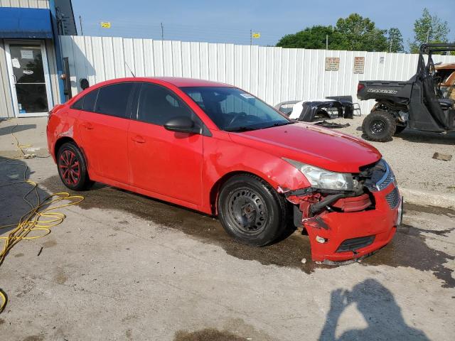 Vin: 1g1pa5sg8e7116167, lot: 59224505, chevrolet cruze ls 20144
