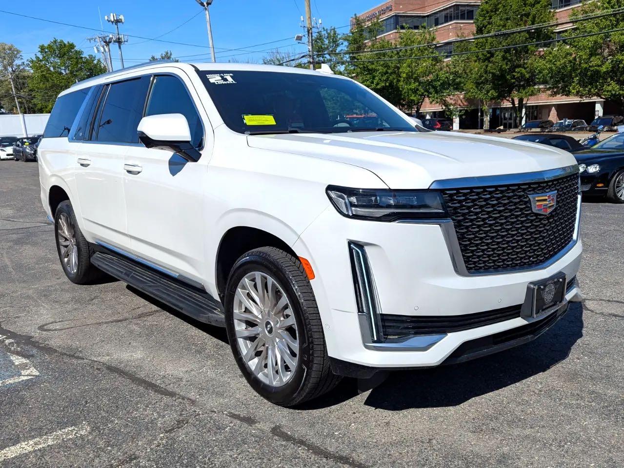 CADILLAC ESCALADE ESV PREMIUM LUXURY