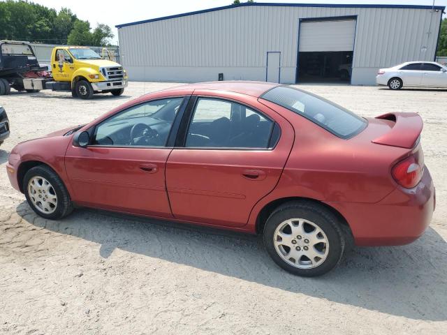 DODGE NEON SXT 2003 red  gas 1B3ES56C23D142816 photo #3