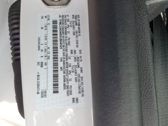 2025 FORD ESCAPE ACT - 1FMCU9GN8SUB04525