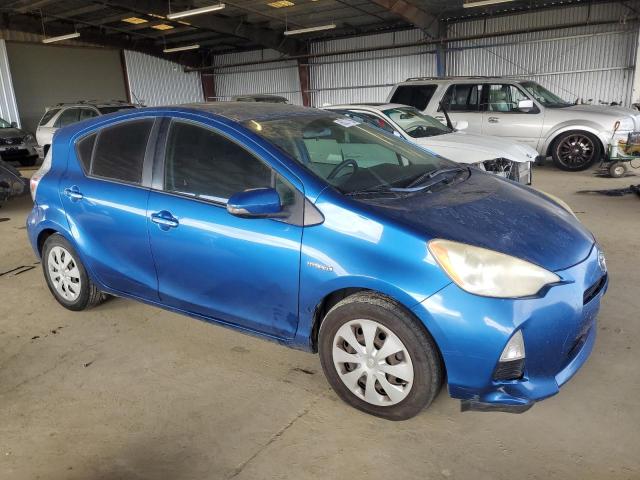 Vin: jtdkdtb30c1004635, lot: 60277155, toyota prius 20124