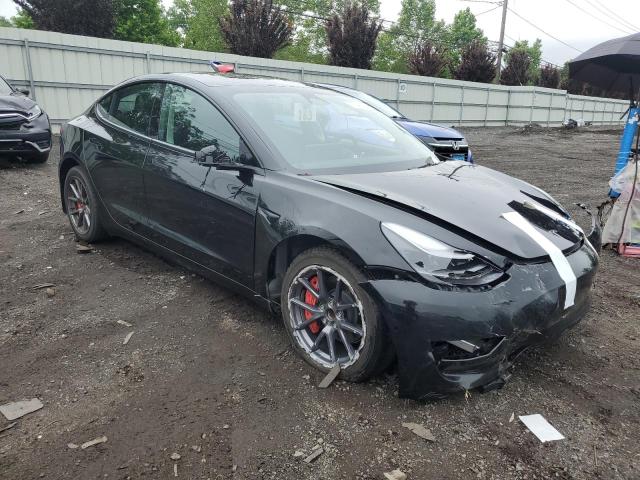 Vin: 5yj3e1ea5nf352604, lot: 61047485, tesla model 3 20224