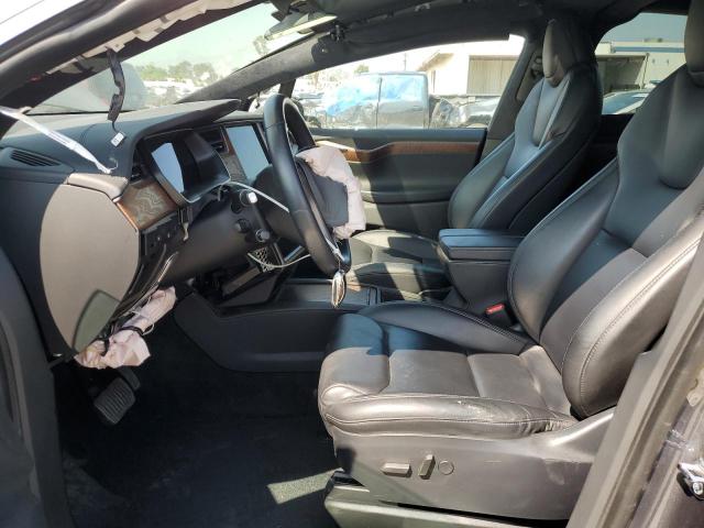 2020 TESLA MODEL X 5YJXCBE20LF235015