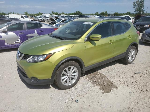 2017 NISSAN ROGUE SPOR - JN1BJ1CR3HW113345