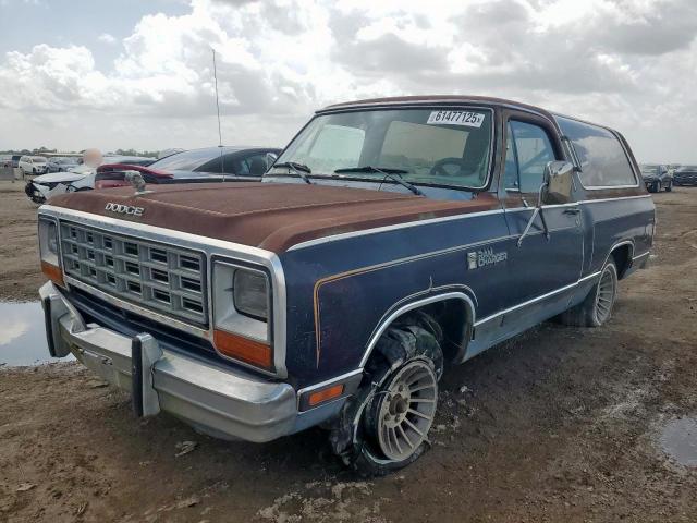 Vin: 1b4gd12t5fs681928, lot: 61477125, dodge ramcharger ad-100 1985 img_1
