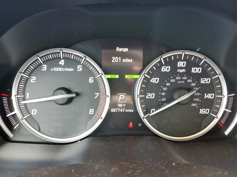 2016 ACURA MDX TECHNO 5FRYD3H40GB006567