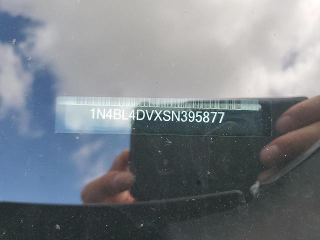 2025 NISSAN ALTIMA SV 1N4BL4DVXSN395877