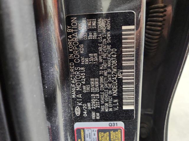 2021 KIA SELTOS S KNDEUCA27M7087470