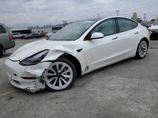 Vin: 5yj3e1ea9mf031390, lot: 58550215, tesla model 3 2021 img_1