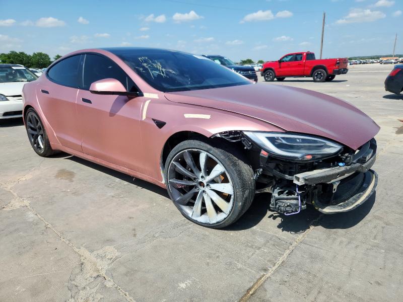 Vin: 5yjsa1e66mf438201, lot: 60032765, tesla model s 20214