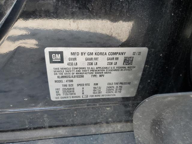2020 BUICK ENCORE GX - KL4MMDSL4LB103266