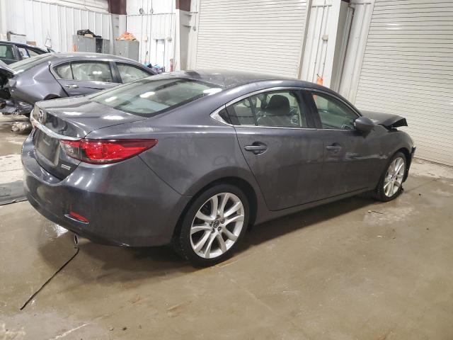 Vin: jm1gj1v58g1429543, lot: 59443125, mazda 6 touring 20163