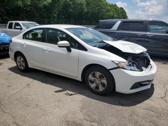 Vin: 19xfb2f55fe251485, lot: 59602655, honda civic lx 20154