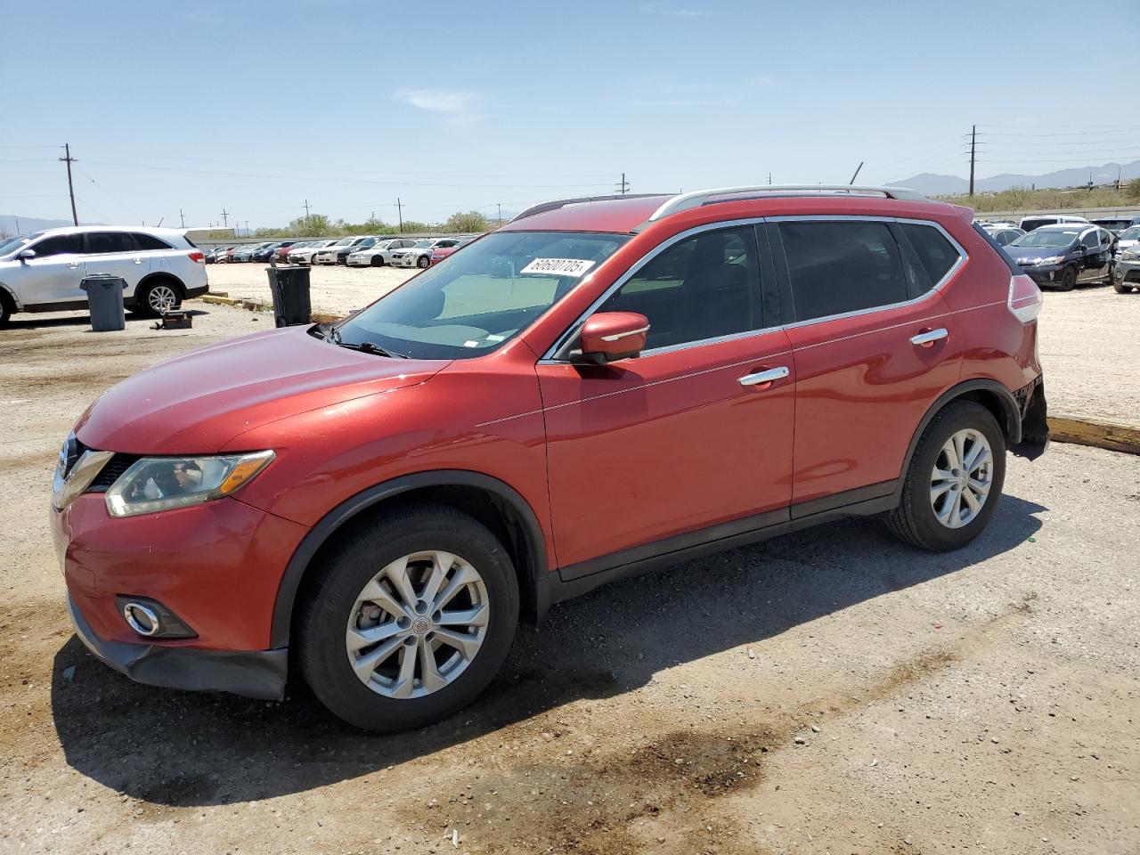 NISSAN ROGUE S