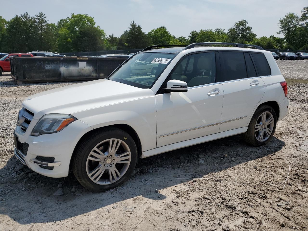 MERCEDES-BENZ GLK-CLASS 350 4MATIC