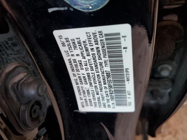 2015 HONDA CIVIC LX 19XFB2F58FE079887