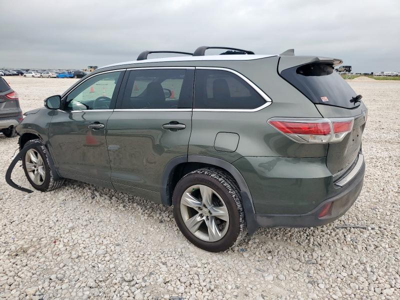 Vin: 5tddcrfh8fs010386, lot: 58790345, toyota highlander hybrid limited 20152