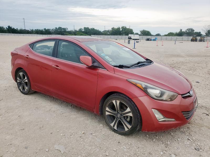 Vin: kmhdh4ah2eu168806, lot: 60475775, hyundai elantra se 20144