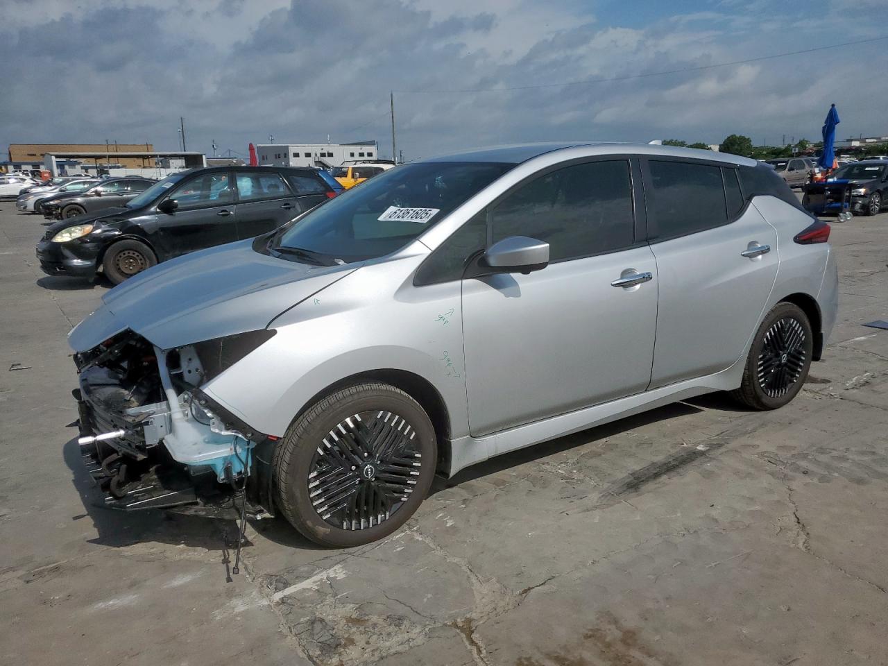 NISSAN LEAF SV PLUS