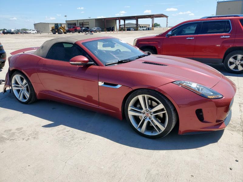 2017 JAGUAR F-TYPE SAJWA6ET8H8K39940
