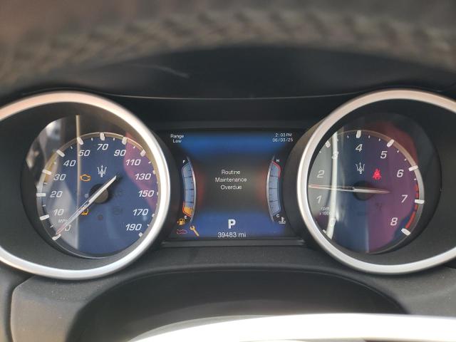 2017 MASERATI GHIBLI LUX - ZAM57XSL9H1220966