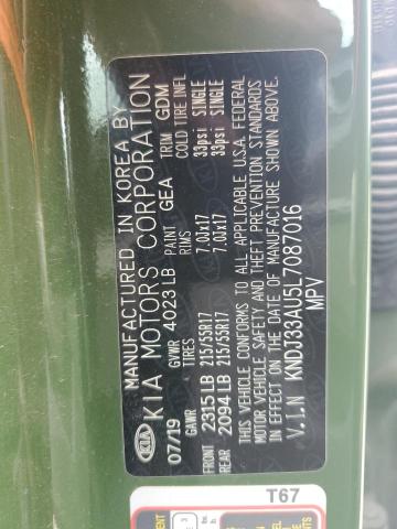 2020 KIA SOUL EX KNDJ33AU5L7087016
