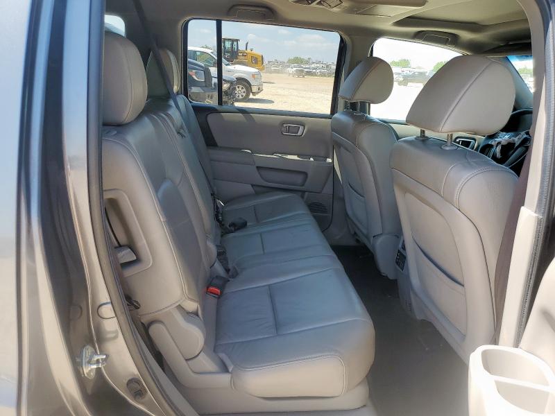 2012 HONDA PILOT EXL - 5FNYF3H6XCB010486