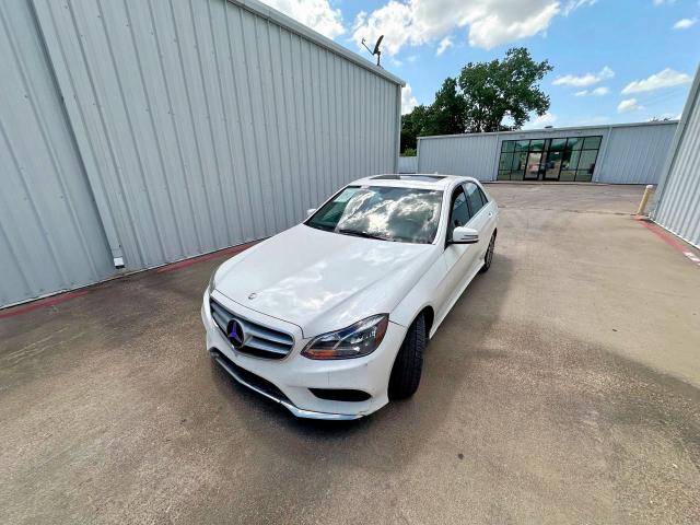 MERCEDES-BENZ E 350 2014 white sedan 4d gas WDDHF5KBXEB049771 photo #3