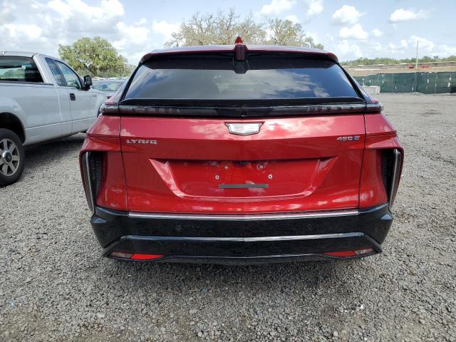 2024 CADILLAC LYRIQ LUXU - 1GYKPSRK7RZ115556