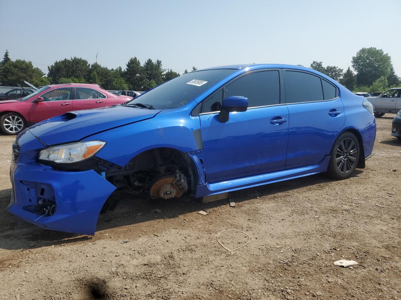 SUBARU WRX