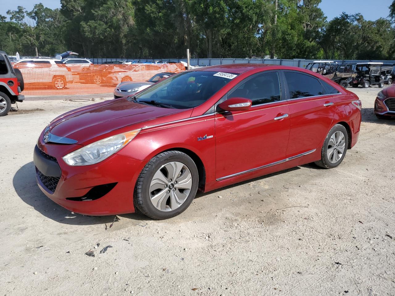 HYUNDAI SONATA HYBRID