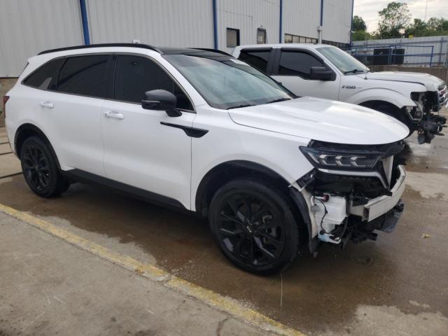 Vin: 5xyrk4lf9mg035211, lot: 59041505, kia sorento sx 20214