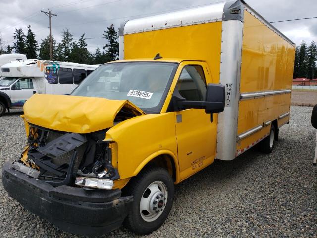 GMC SAVANA CUT 2022 yellow  gas 7GZ37TC73NN002423 photo #1