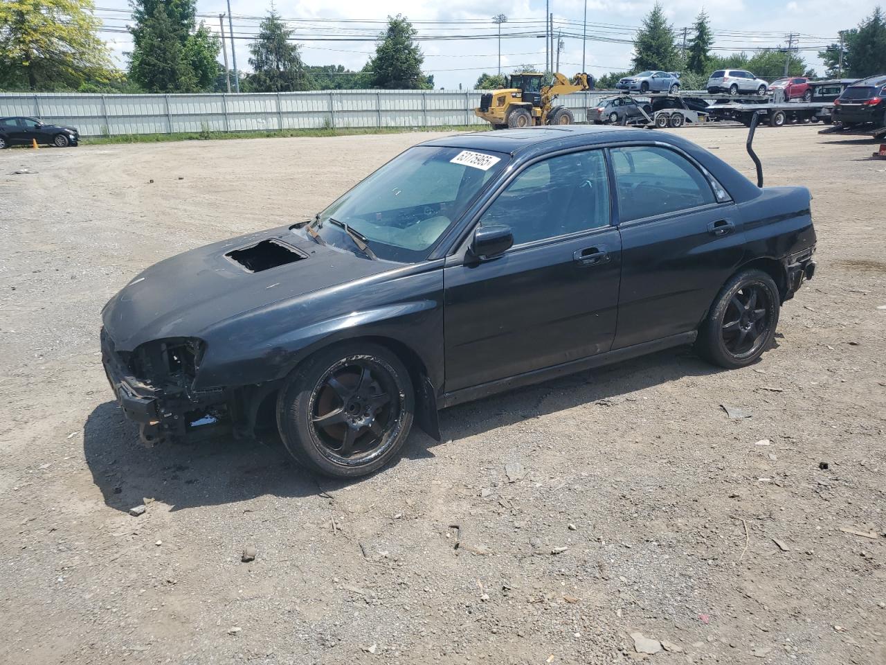 Lot #3226820249 2005 SUBARU IMPREZA WR