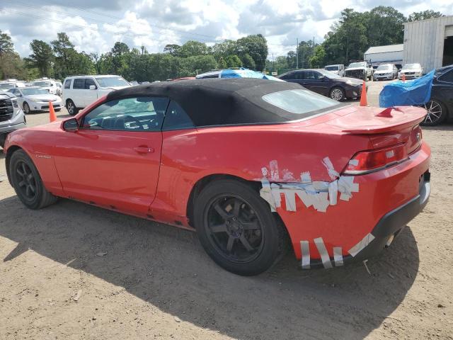Vin: 2g1fb3d35e9308622, lot: 59534955, chevrolet camaro lt 20142