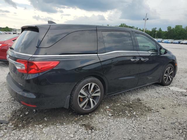 Vin: 5fnrl6h99jb056624, lot: 59029075, honda odyssey elite 20183