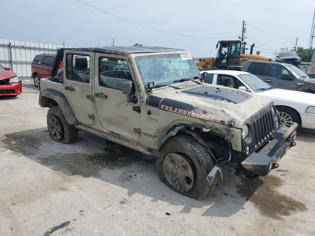 JEEP WRANGLER RUBICON